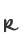 R