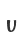 U