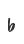 b