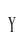 Y