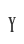Y