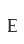 e
