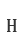 h