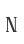 N