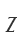 Z