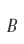 b