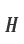 H