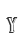 Y