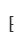 E
