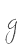 g