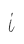 i