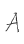 A