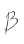 B