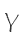 Y