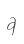 a