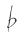 b