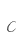 c