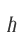 h
