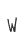 W