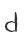 d