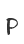 p