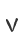 v