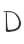 D