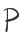 P