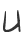 U