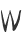 W