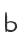 b