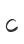 c