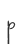 p