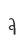 a
