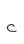 c