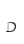 D