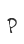 P