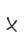 X