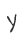 Y