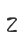 Z