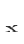 x