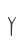 Y