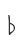 b