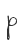 P