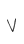 V