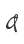 a