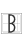 B