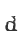 d