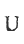 U