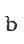 b